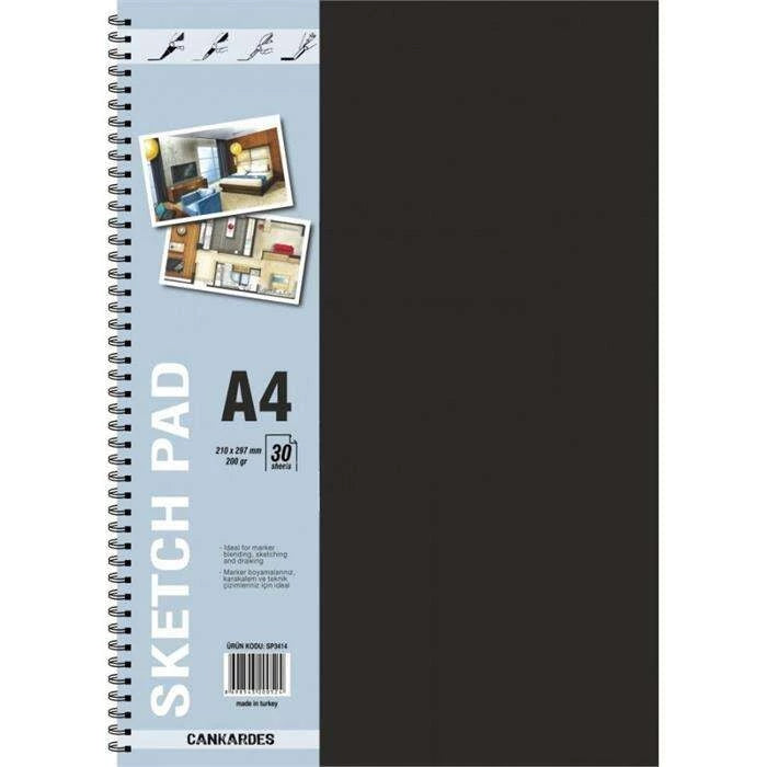 Sketch Pad A4 200gr 30 Pages
