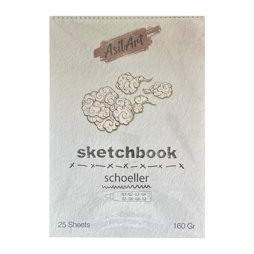 Sketchbook Schoeller 160gr A3 25 Yaprak