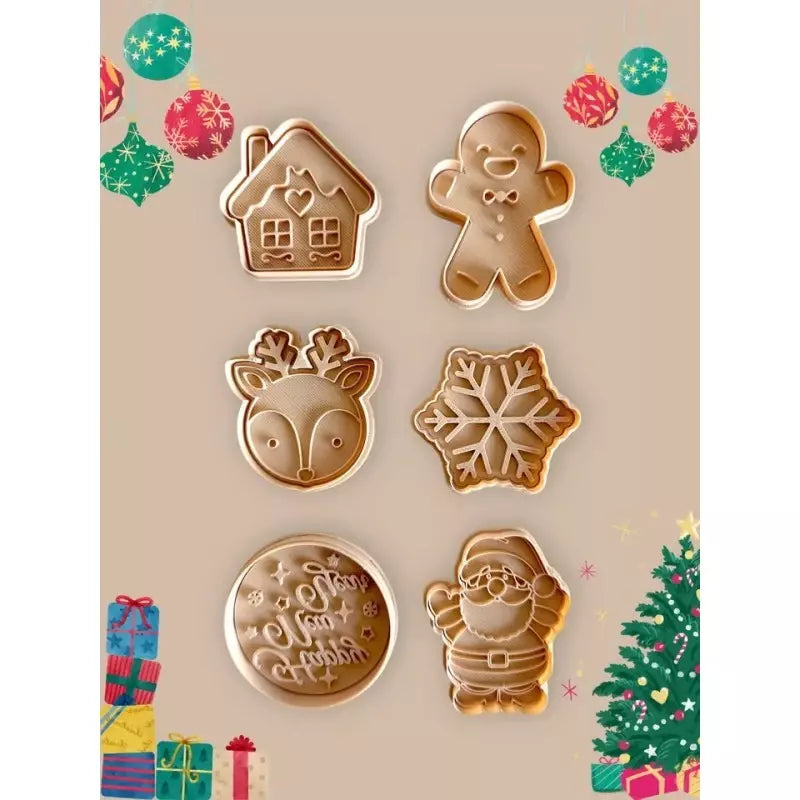 Smarta Craft Cutter Christmas New Year SK1017006