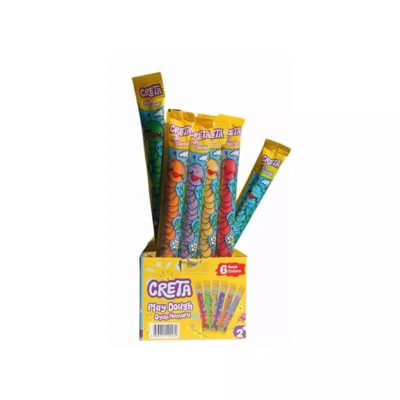 Smarta Creta Renkli Oyun Hamuru 100 gr
