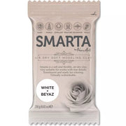 Smarta Havayla Kuruyan Modelleme Hamuru 250gr Beyaz