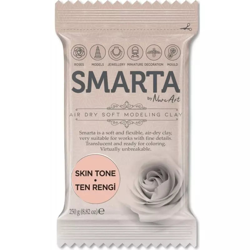 Smarta Air Dry Modeling Dough 250g Skin Color