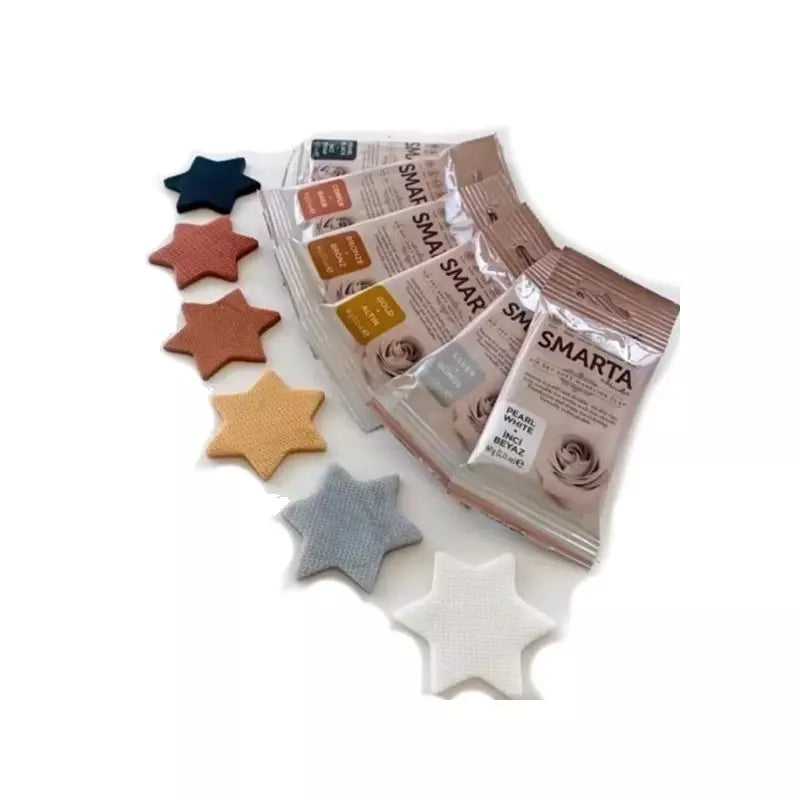 Smarta Kids Havayla Kuruyan Modelleme Hamuru 60gr Metalik Bronz