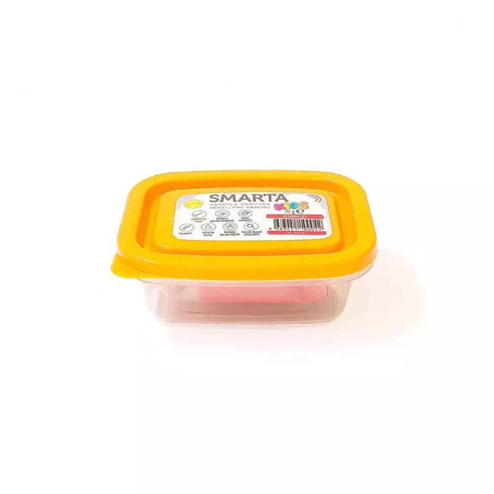 Smarta Kids Havayla Kuruyan Modelleme Hamuru 70gr Pembe 40