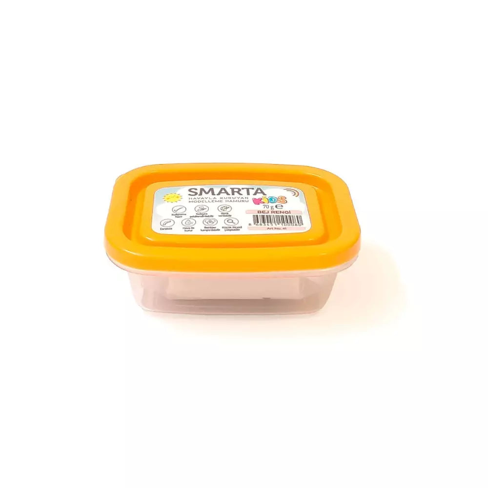 Smarta Kids Havayla Kuruyan Modelleme Hamuru 70gr Ten Rengi (Bej) 41