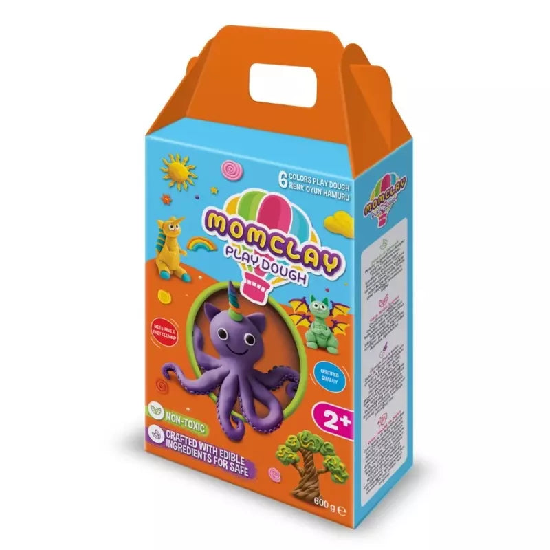 Smarta Momcly Oyun Hamuru 100gr x 6'lı Set