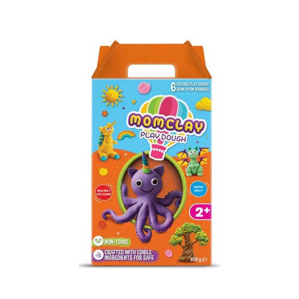 Smarta Momcly Oyun Hamuru 100gr x 6'lı Set
