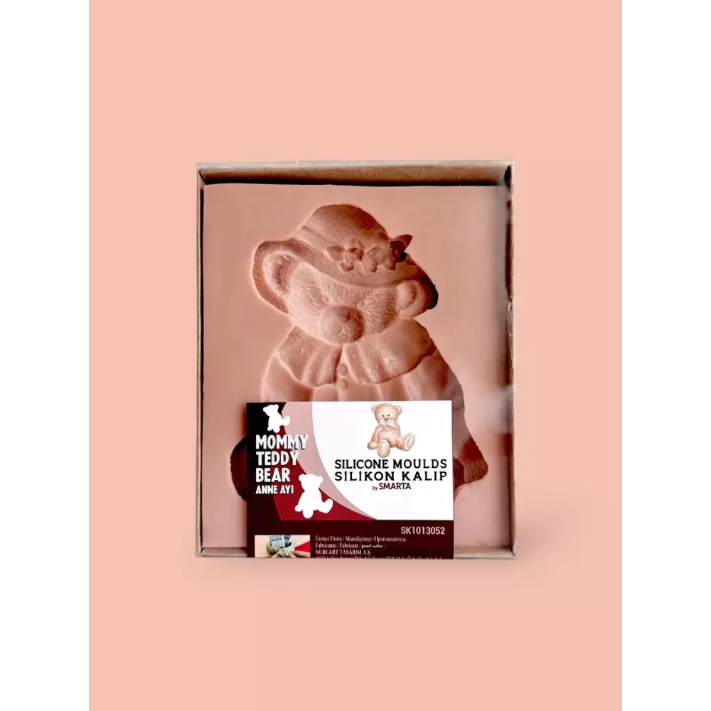 Smarta Silicone Mold Mother Bear SK1013052
