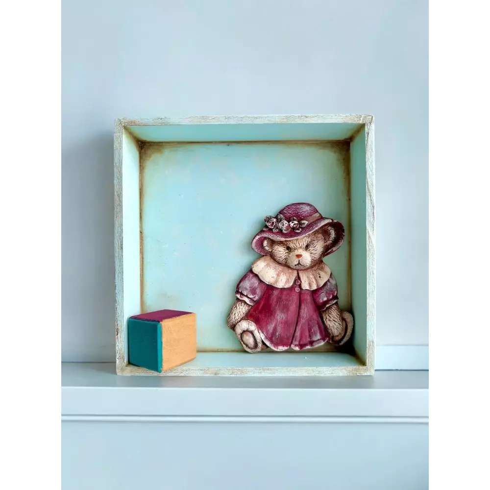 Smarta Silicone Mold Mother Bear SK1013052