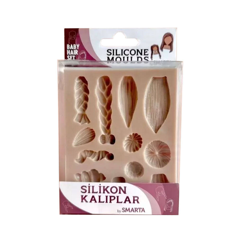 Smarta Silicone Mold Baby Hair Set SK1013024