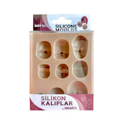 Smarta Silikon Kalıp Bebek Yüzleri SK1013019