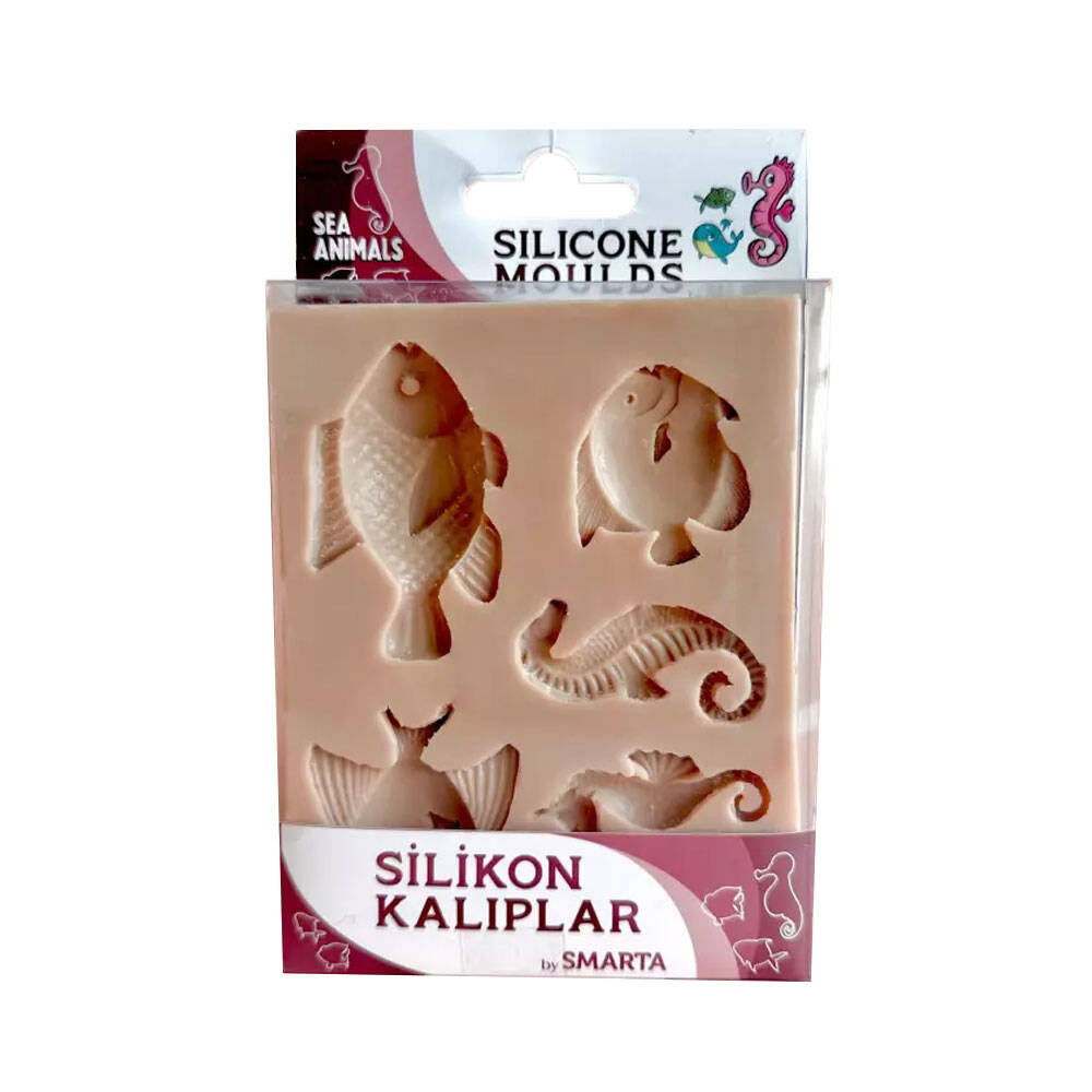 Smarta Silicone Mold Sea Animals SK1013031