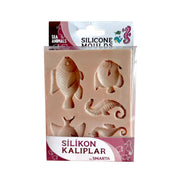 Smarta Silicone Mold Sea Animals SK1013031