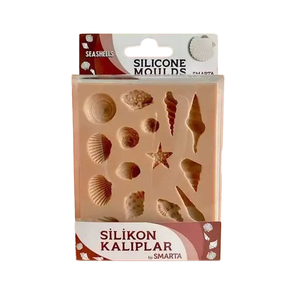 Smarta Silicone Mold Seashells SK1013006