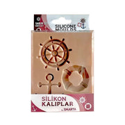 Smarta Silicone Mold Sailor Set SK1013060