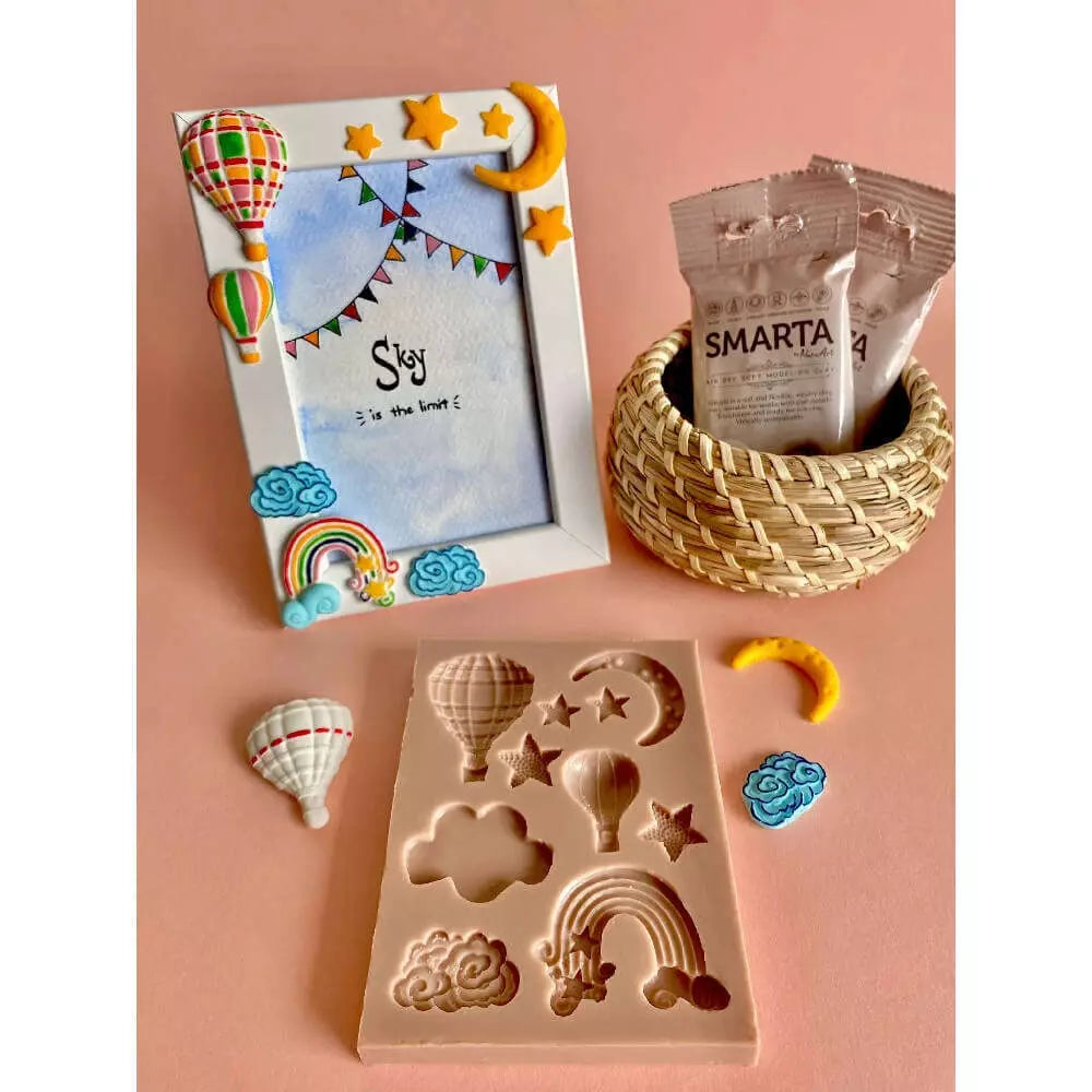 Smarta Silicone Mold Sky SK1013009