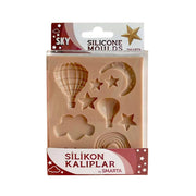 Smarta Silikon Kalıp Gökyüzü SK1013009