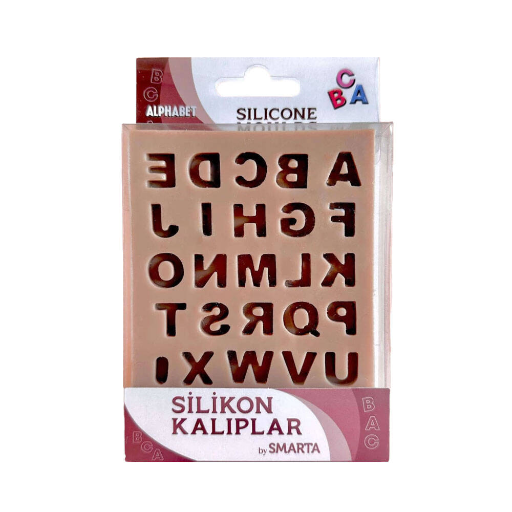 Smarta Silicone Mold Letters SK1013022
