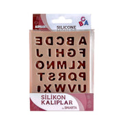 Smarta Silicone Mold Letters SK1013022