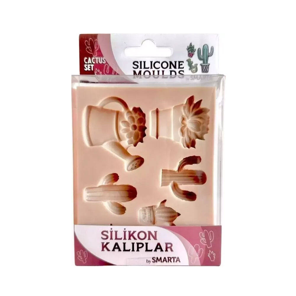 Smarta Silicone Mold Cactus Set SK1013030