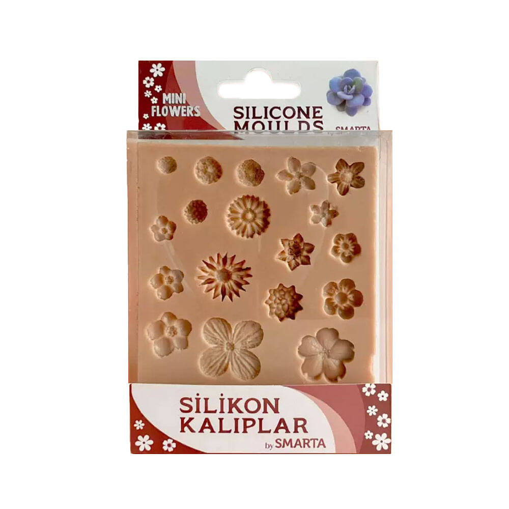 Smarta Silicone Mold Tiny Flowers SK1013010