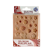 Smarta Silikon Kalıp Minik Çiçekler SK1013010