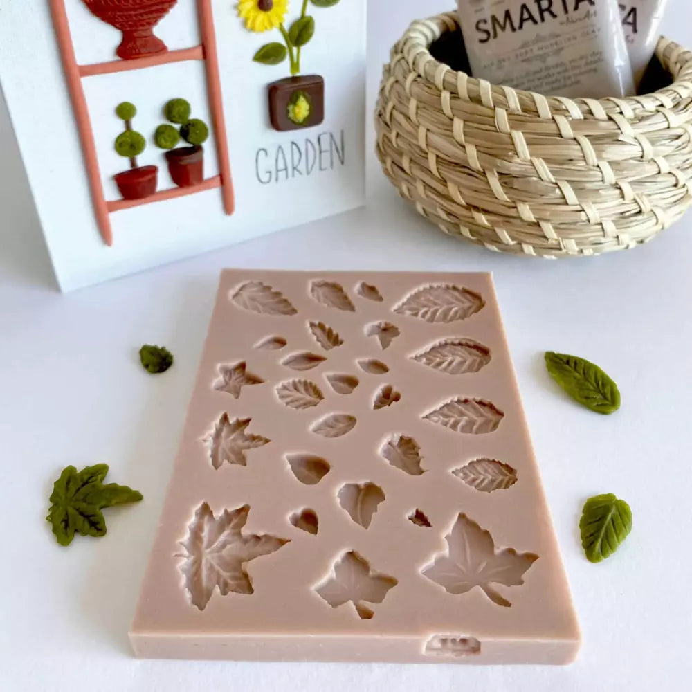 Smarta Silicone Mold Tiny Leaves SK1013012