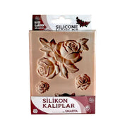 Smarta Silicone Mold Furniture Ornament Rose Garden SK1013068