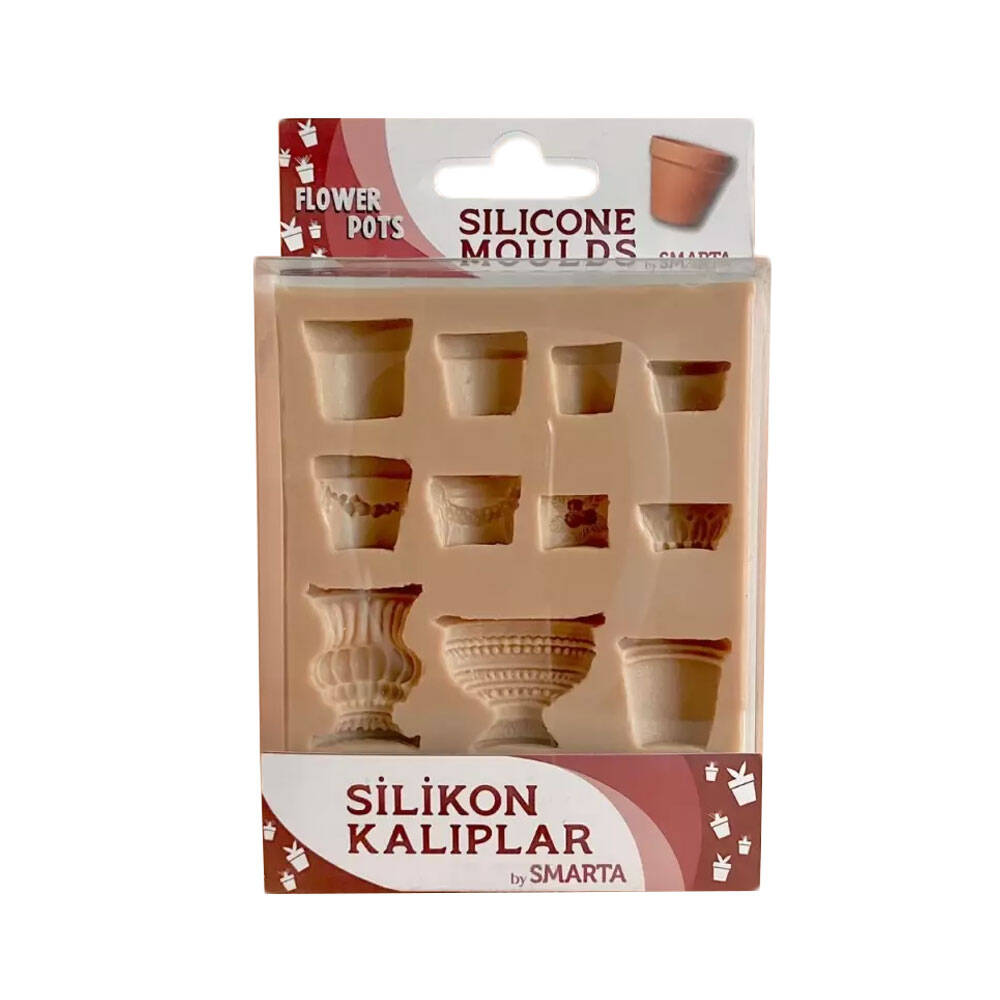 Smarta Silicone Mold Pots SK1013002