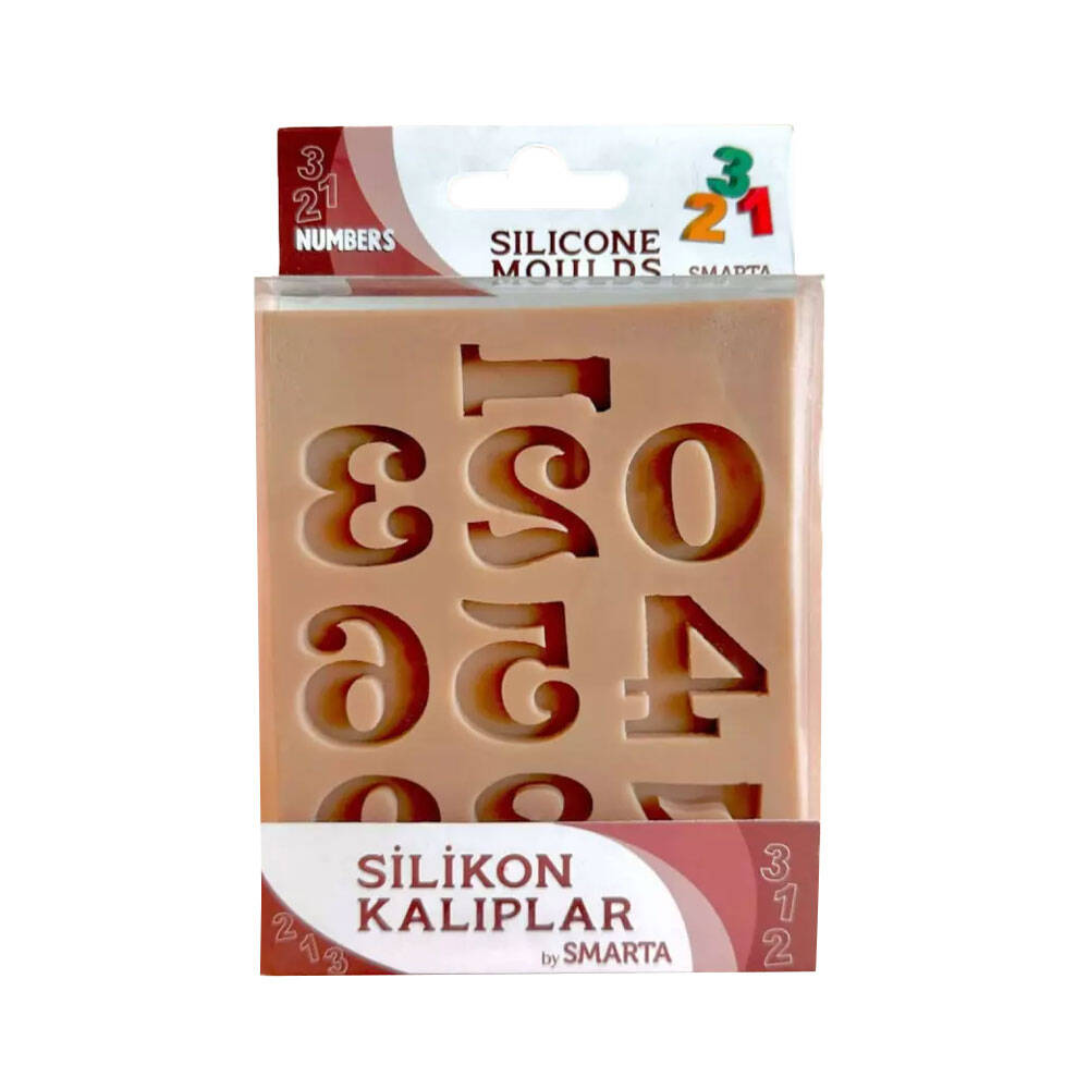 Smarta Silicone Mold Numbers SK1013021
