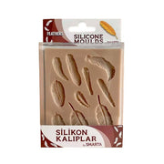 Smarta Silikon Kalıp Tüyler SK1013006