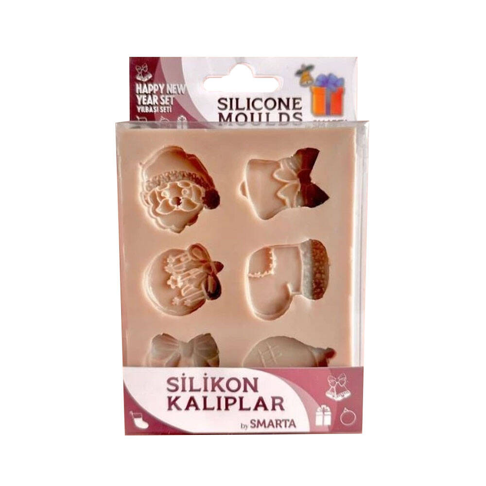 Smarta Silicone Mold New Year Set SK1013056