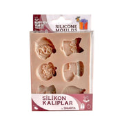 Smarta Silicone Mold New Year Set SK1013056