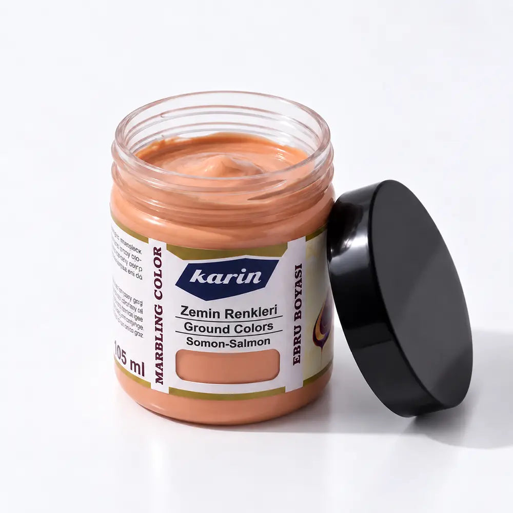 Karin Marbling Paint 903 Ground Colors - Salmon 105 ml