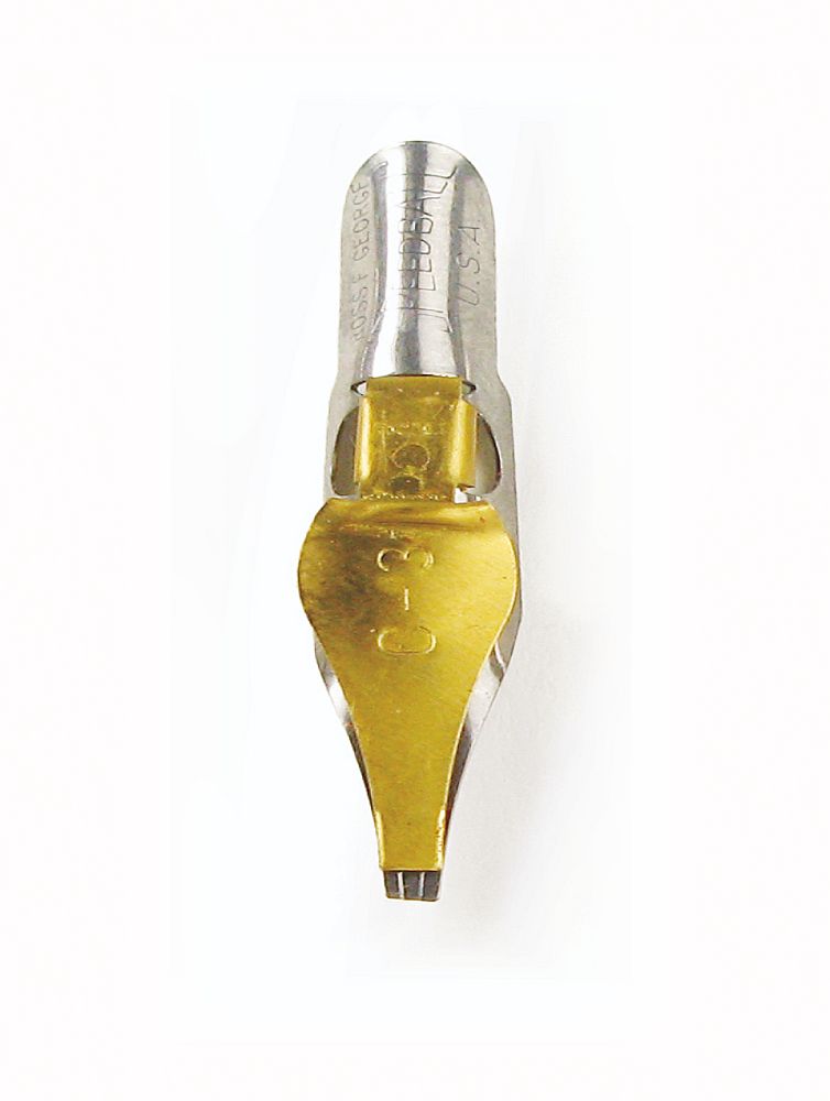 Speedball C3 Flat İtalik Divit Ucu