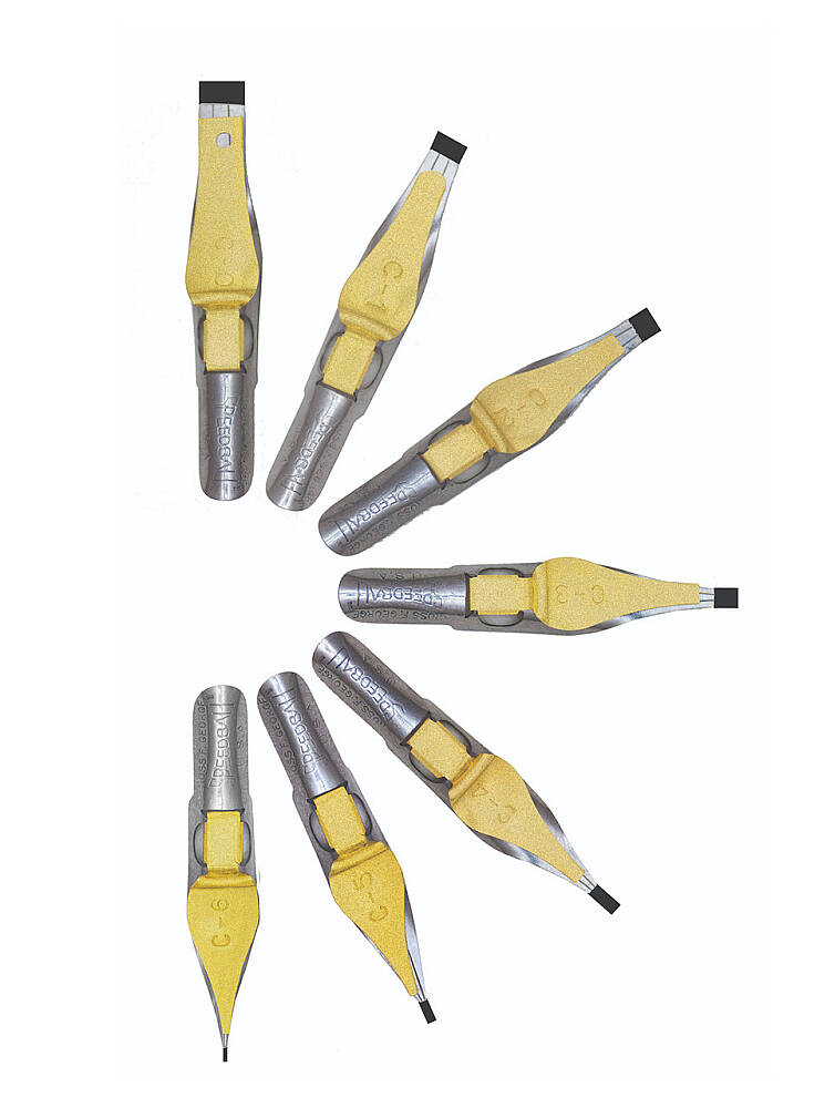Speedball C6 Flat İtalik Divit Ucu