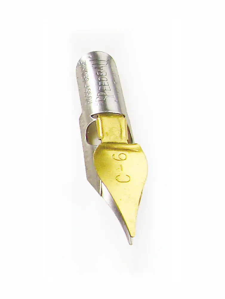 Speedball C6 Flat İtalik Divit Ucu