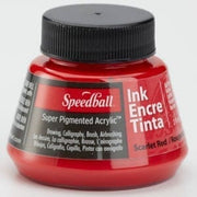 Speedball Akrilik Mürekkep 59 ml Scarlet Red