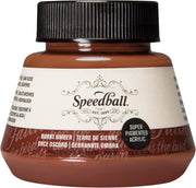 Speedball Acrylic Ink 59 ml Burnt Umber