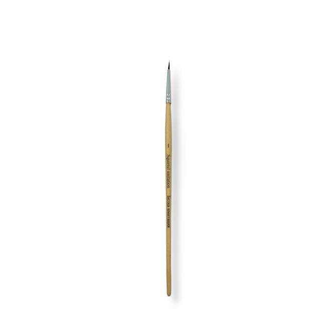 St. Petersburg Synthetic Squirrel Hair Round Tip Brush No:1