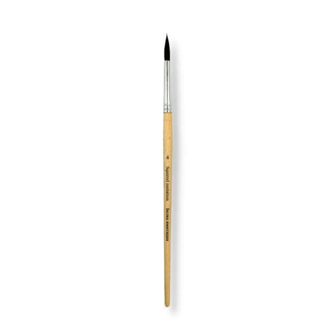 St. Petersburg Synthetic Squirrel Hair Round Tip Brush No: 4