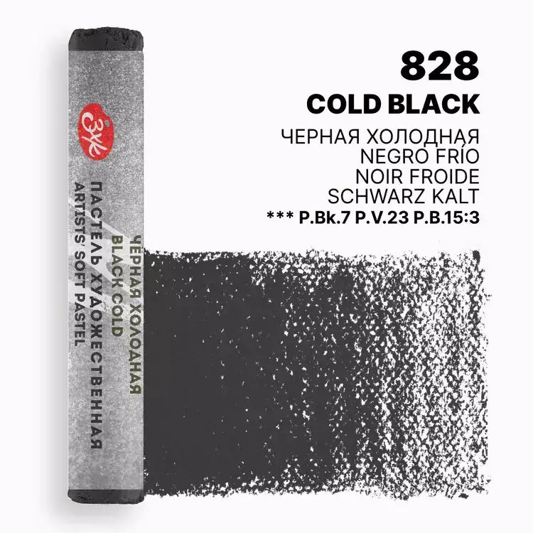 St. Petersburg Soft Pastel Boya Cold Black
