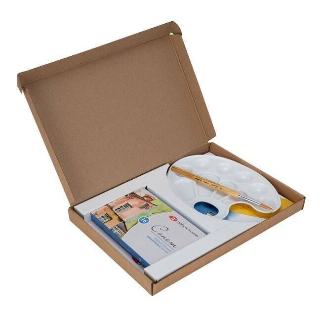 St. Petersburg Sonnet Gift Watercolor Set 16 Colors