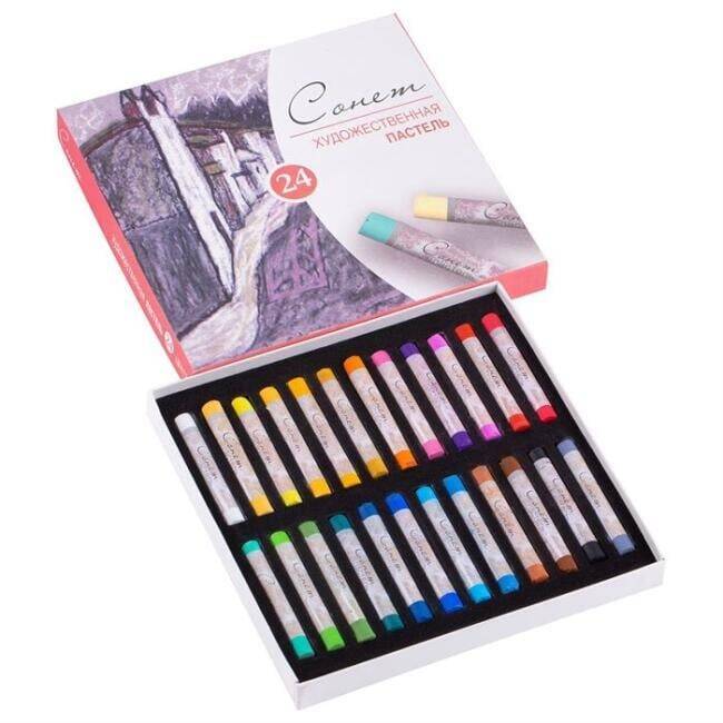 St. Petersburg Sonnet Soft Pastel Set of 24