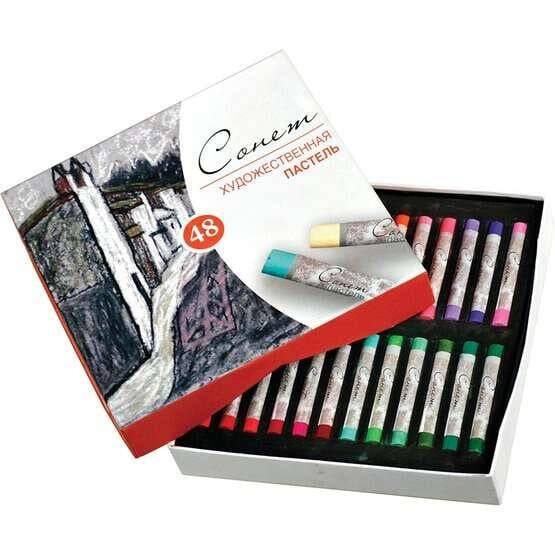 St. Petersburg Sonnet Soft Pastel Set 48 Pieces