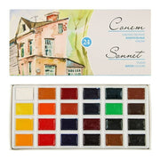 St. Petersburg Sonnet Watercolor Set 24 Colors