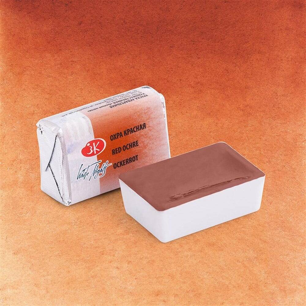 St. Petersburg White Nights 1/1 Tam Tablet Sulu Boya 309 Red Ochre