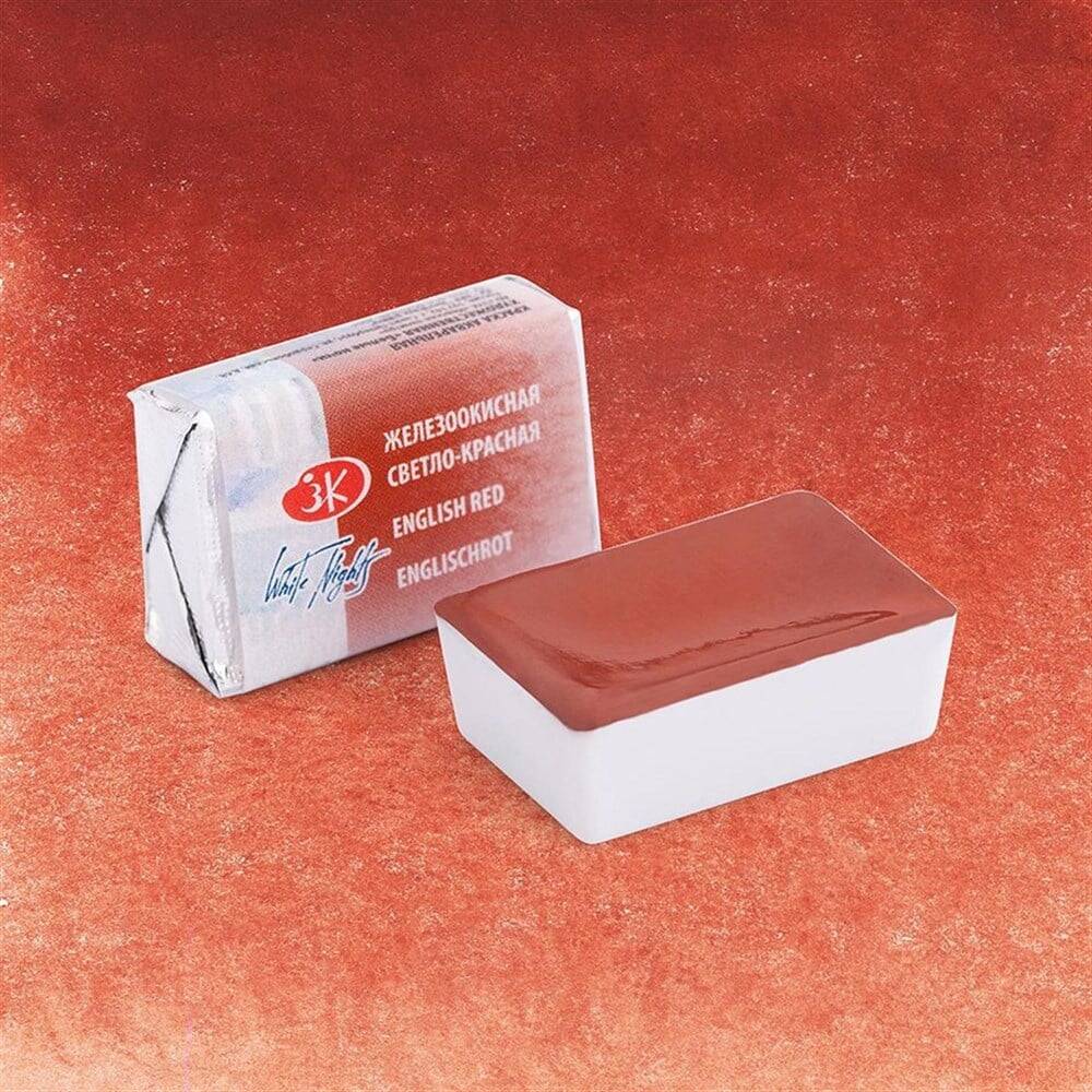 St. Petersburg White Nights 1/1 Tam Tablet Sulu Boya 321 English Red