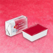 St. Petersburg White Nights 1/1 Tam Tablet Sulu Boya 357 Quinacridone Red
