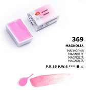 St. Petersburg White Nights 1/1 Tam Tablet Sulu Boya 369 Magnolia